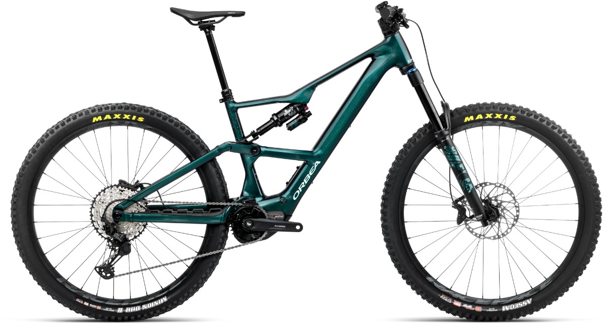 Orbea Rise LT H10 2025 Electric Mountain Bike