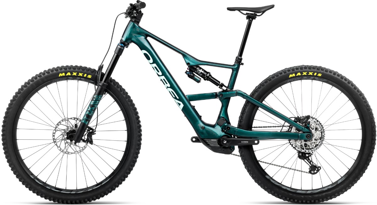 Orbea Rise LT H10 2025 Electric Mountain Bike