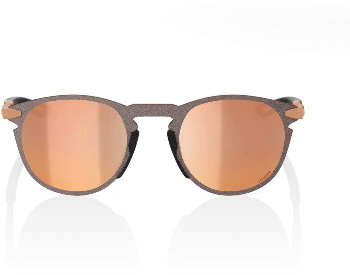 100% Legere Round Performance Cycling Glasses - HiPER Lens