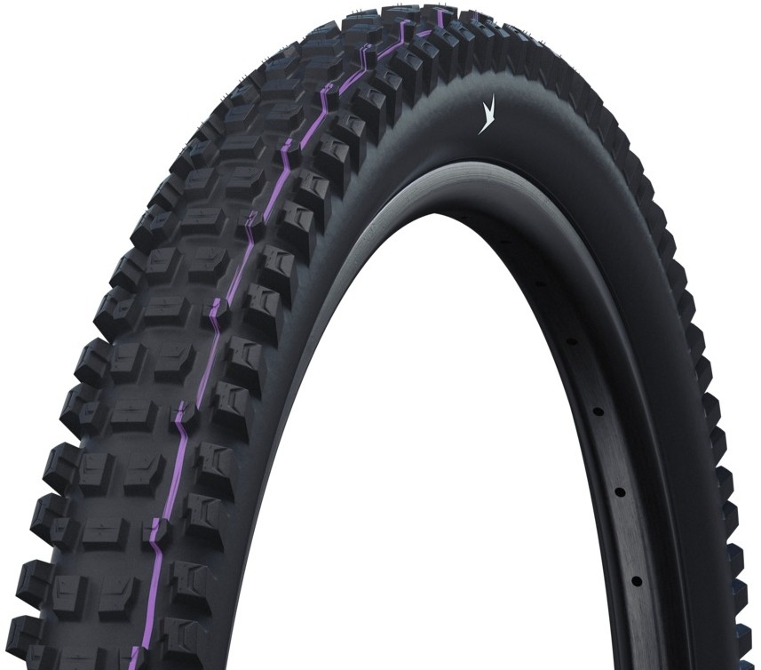 Schwalbe Albert Trail Pro Evo Tubeless Ready Addix Ultra Soft E-50 Folding 27.5"