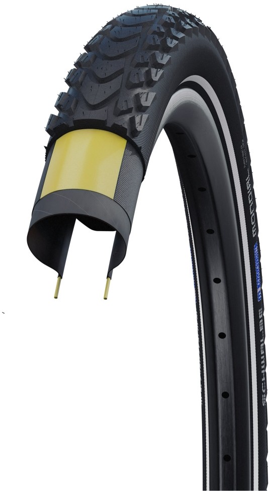 Schwalbe Marathon Mondial Pro Evo V-Guard Addix E-50 Folding 28" Tyre