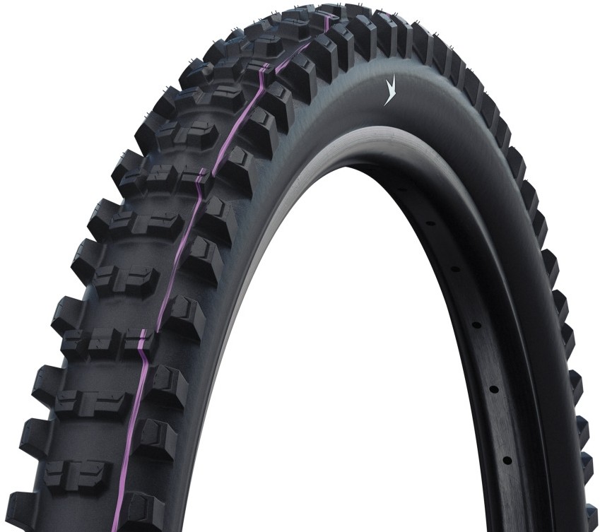 Schwalbe Shredda Rear Gravity Pro Evo Tubeless Ready Addix Ultra Soft E-50 Folding 27.5" Tyre
