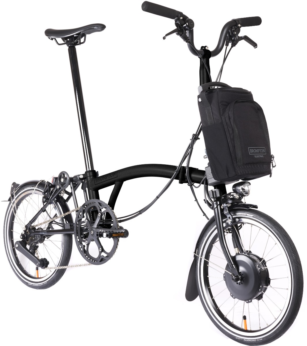 Brompton Electric P Line 12 Speed 2025 Electric Folding Bike