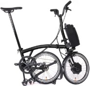 Brompton Electric P Line 12 Speed 2025 Electric Folding Bike