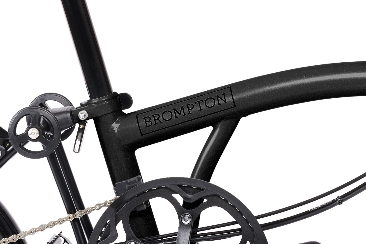 Brompton Electric P Line 12 Speed 2025 Electric Folding Bike