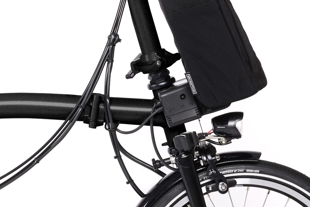 Brompton Electric P Line 12 Speed 2025 Electric Folding Bike