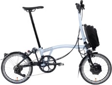 Brompton Electric P Line 12 Speed 2025 Electric Folding Bike