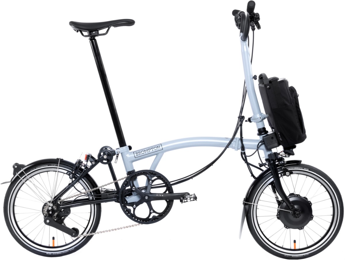Brompton Electric P Line 12 Speed 2025 Electric Folding Bike