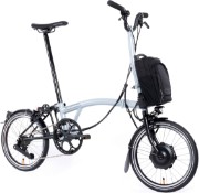 Brompton Electric P Line 12 Speed 2025 Electric Folding Bike