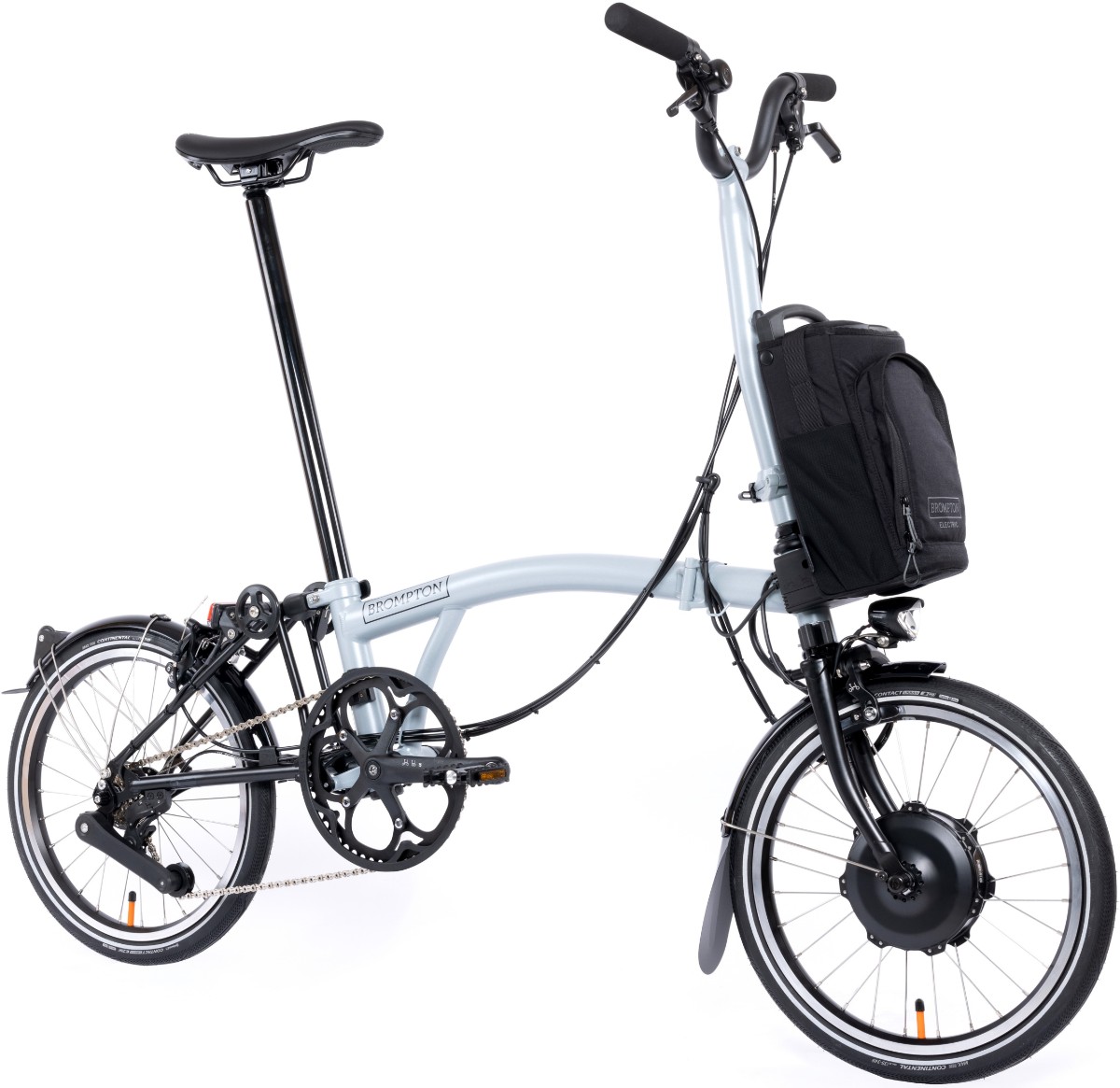 Brompton Electric P Line 12 Speed 2025 Electric Folding Bike