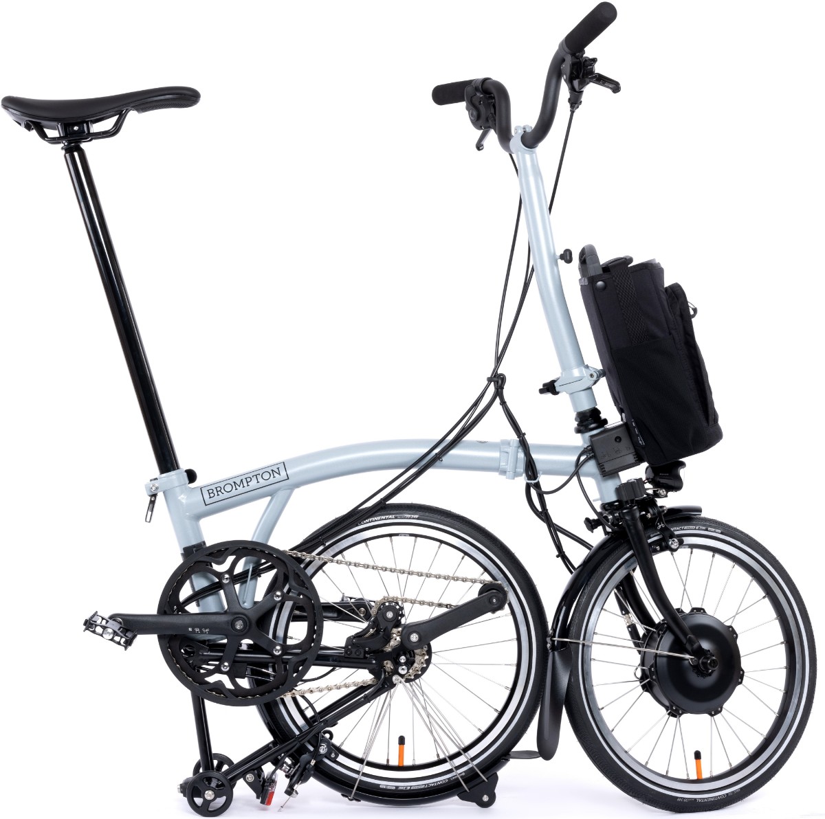 Brompton Electric P Line 12 Speed 2025 Electric Folding Bike