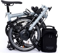 Brompton Electric P Line 12 Speed 2025 Electric Folding Bike