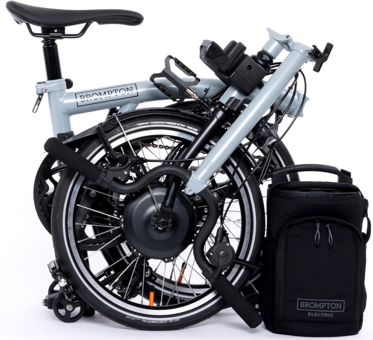 Brompton Electric P Line 12 Speed 2025 Electric Folding Bike
