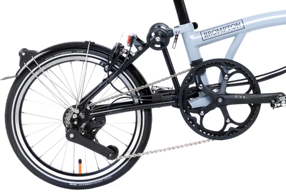 Brompton Electric P Line 12 Speed 2025 Electric Folding Bike