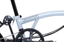 Brompton Electric P Line 12 Speed 2025 Electric Folding Bike