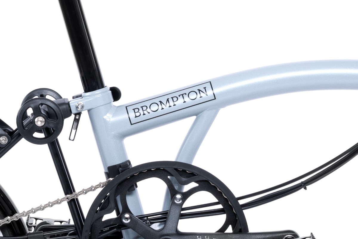 Brompton Electric P Line 12 Speed 2025 Electric Folding Bike