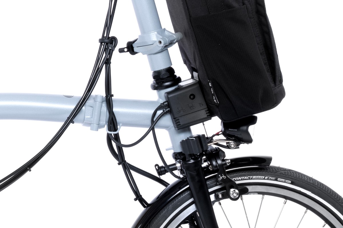 Brompton Electric P Line 12 Speed 2025 Electric Folding Bike