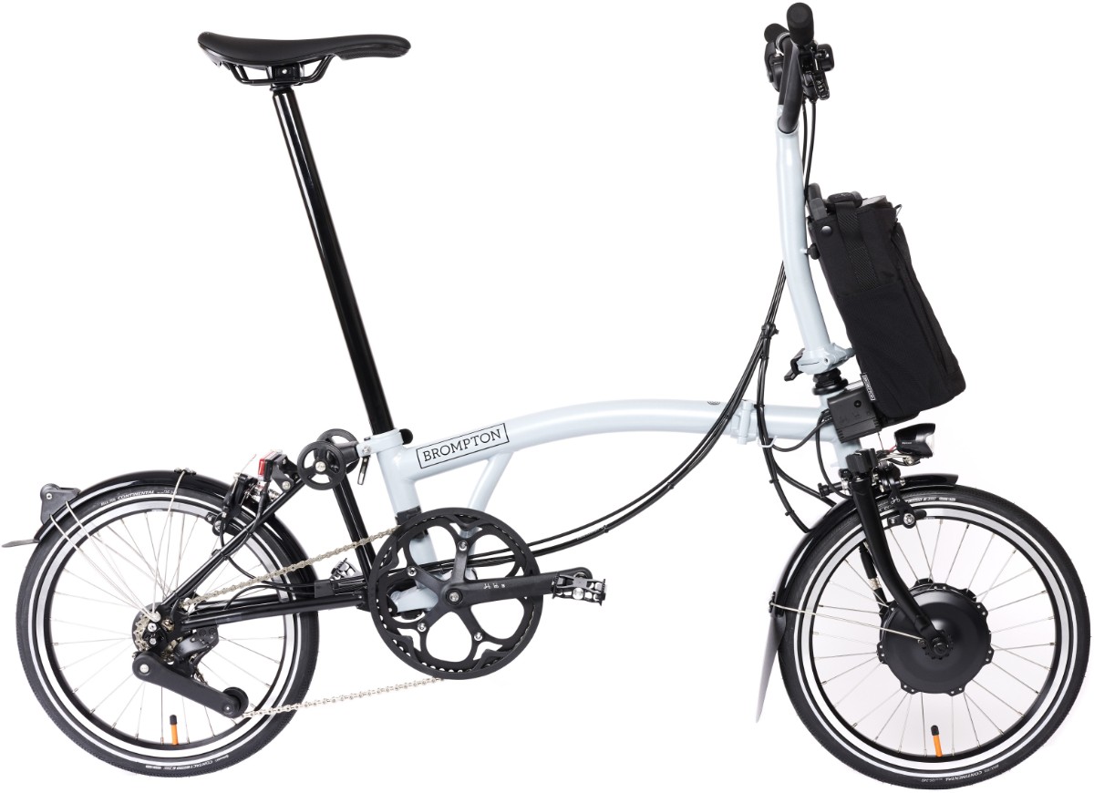 Brompton Electric P Line 12 Speed 2025 Electric Folding Bike
