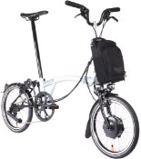 Brompton Electric P Line 12 Speed 2025 Electric Folding Bike
