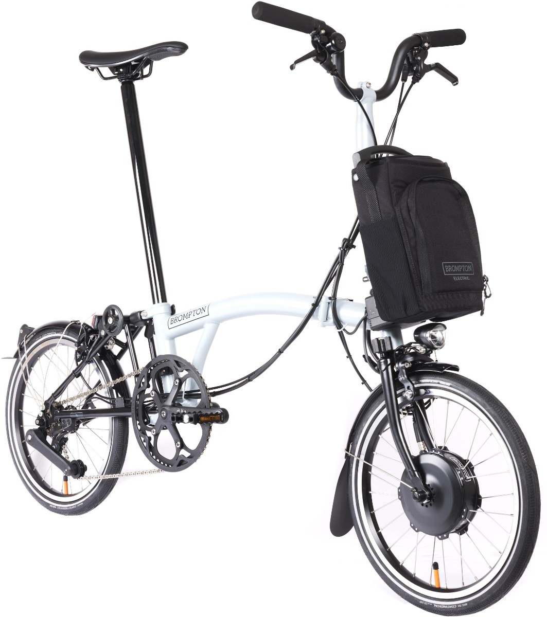 Brompton Electric P Line 12 Speed 2025 Electric Folding Bike