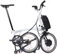 Brompton Electric P Line 12 Speed 2025 Electric Folding Bike