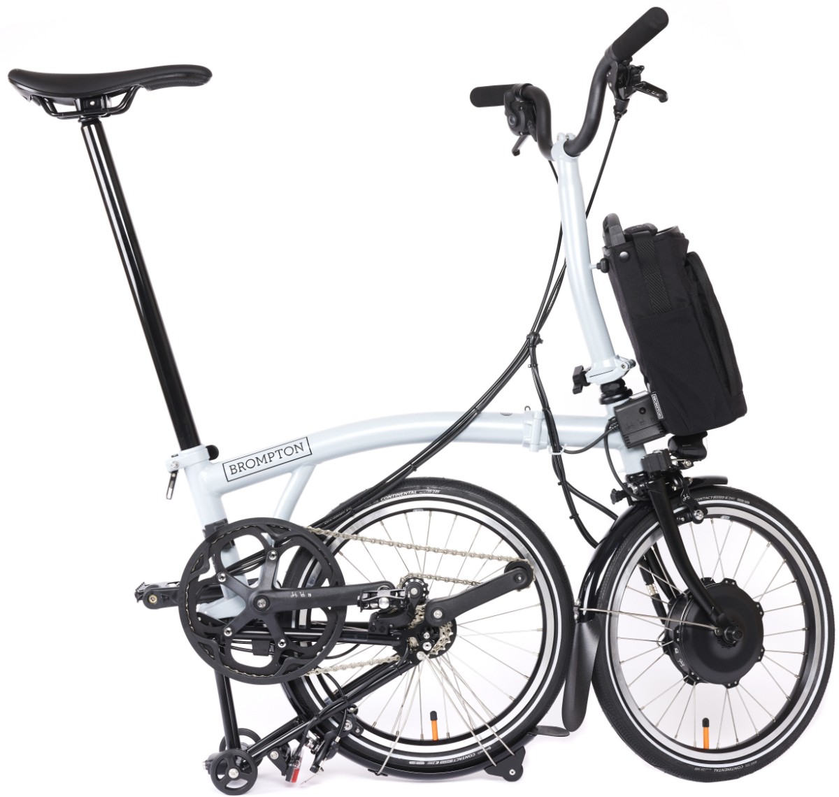 Brompton Electric P Line 12 Speed 2025 Electric Folding Bike