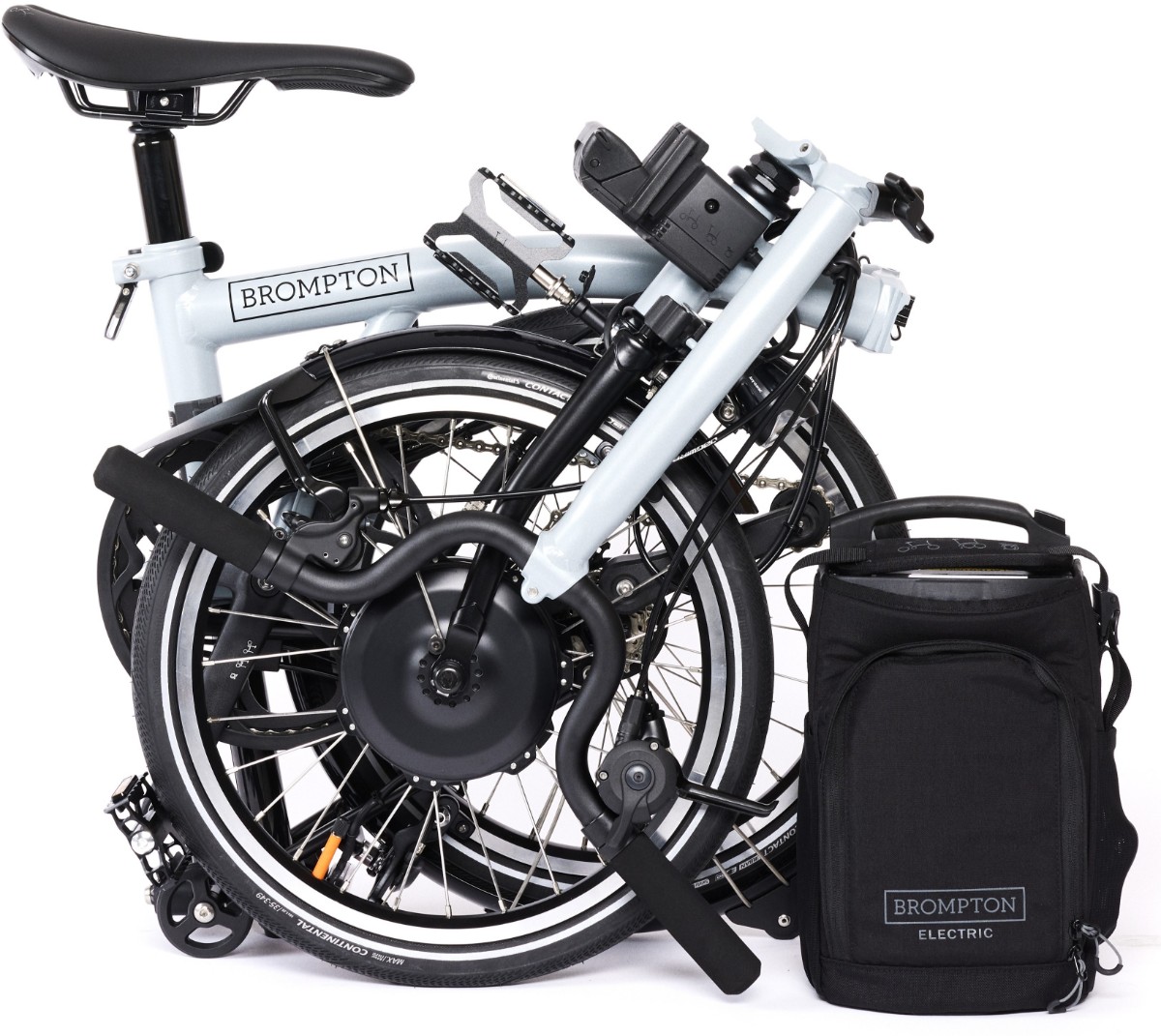 Brompton Electric P Line 12 Speed 2025 Electric Folding Bike