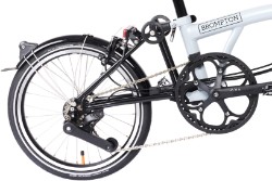 Brompton Electric P Line 12 Speed 2025 Electric Folding Bike
