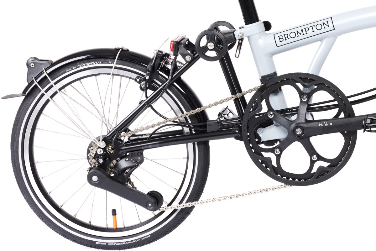 Brompton Electric P Line 12 Speed 2025 Electric Folding Bike