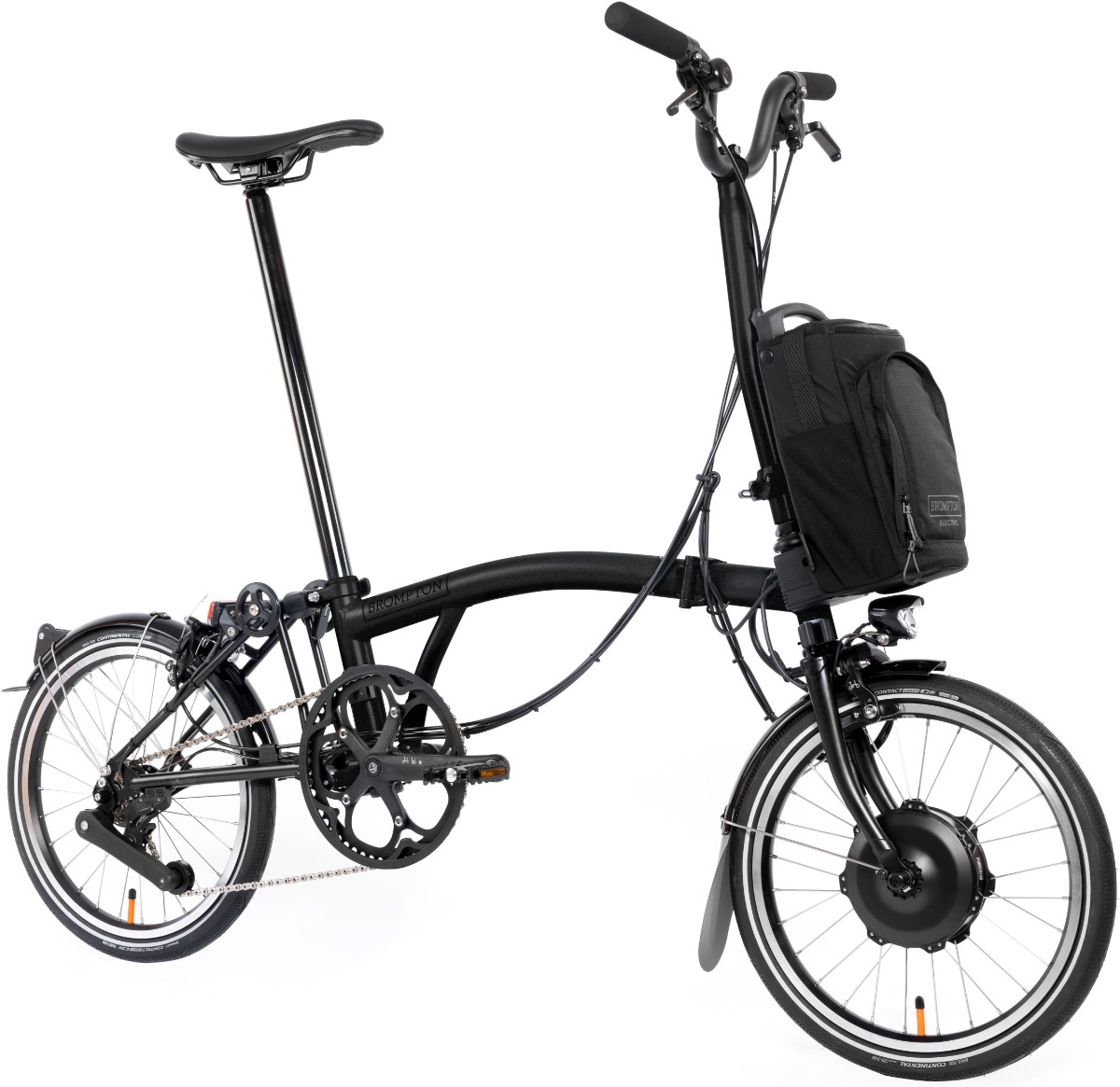 Brompton Electric P Line 12 Speed 2025 Electric Folding Bike