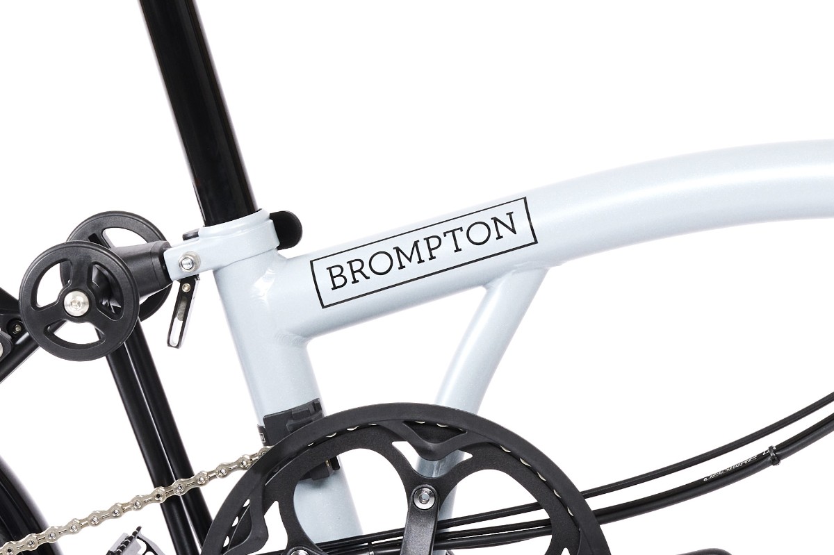Brompton Electric P Line 12 Speed 2025 Electric Folding Bike