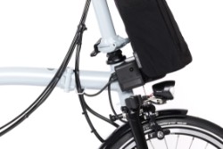 Brompton Electric P Line 12 Speed 2025 Electric Folding Bike