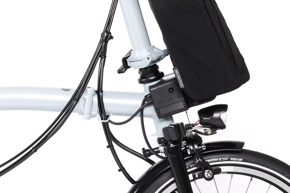Brompton Electric P Line 12 Speed 2025 Electric Folding Bike