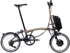 Brompton Electric P Line 12 Speed 2025 Electric Folding Bike