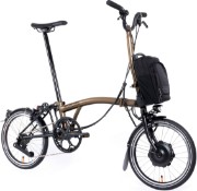 Brompton Electric P Line 12 Speed 2025 Electric Folding Bike