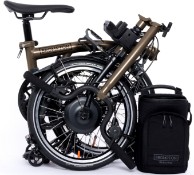 Brompton Electric P Line 12 Speed 2025 Electric Folding Bike