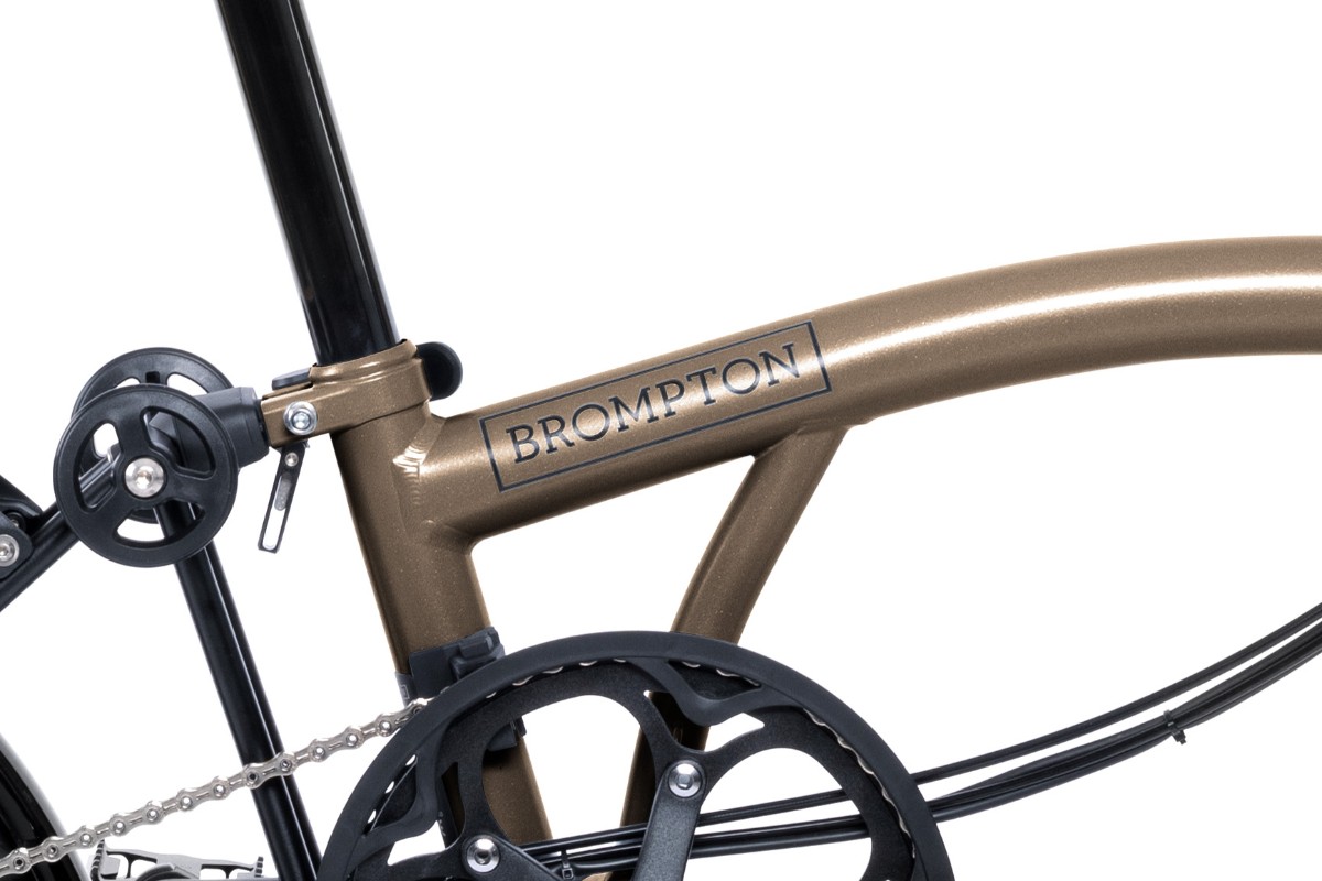 Brompton Electric P Line 12 Speed 2025 Electric Folding Bike