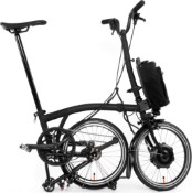 Brompton Electric P Line 12 Speed 2025 Electric Folding Bike