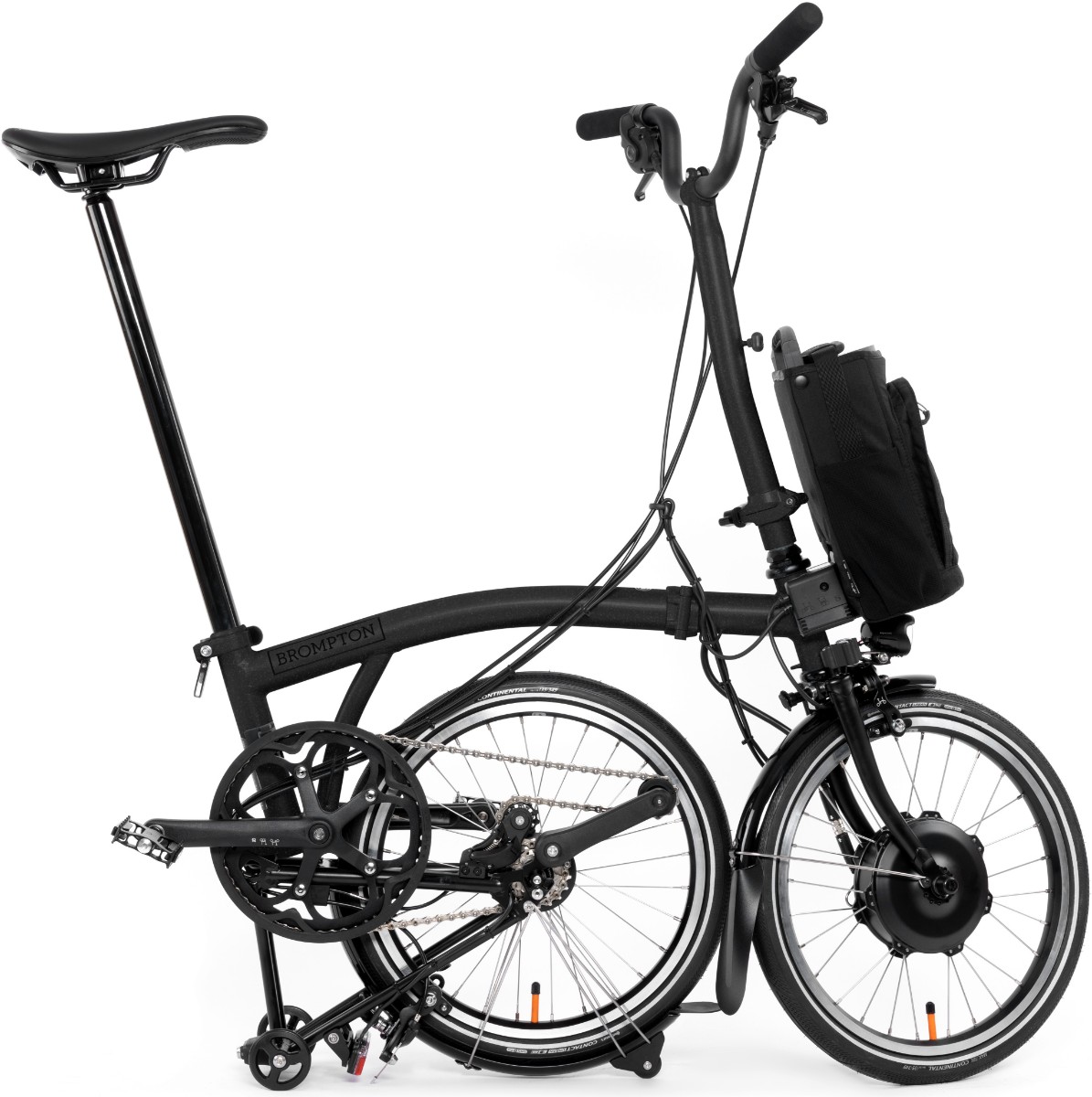 Brompton Electric P Line 12 Speed 2025 Electric Folding Bike