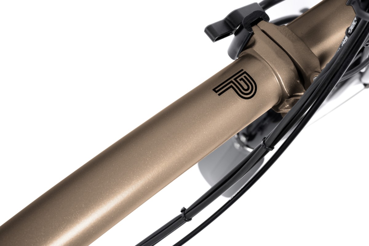 Brompton Electric P Line 12 Speed 2025 Electric Folding Bike