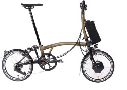 Brompton Electric P Line 12 Speed 2025 Electric Folding Bike