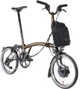 Brompton Electric P Line 12 Speed 2025 Electric Folding Bike