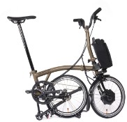 Brompton Electric P Line 12 Speed 2025 Electric Folding Bike