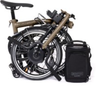 Brompton Electric P Line 12 Speed 2025 Electric Folding Bike