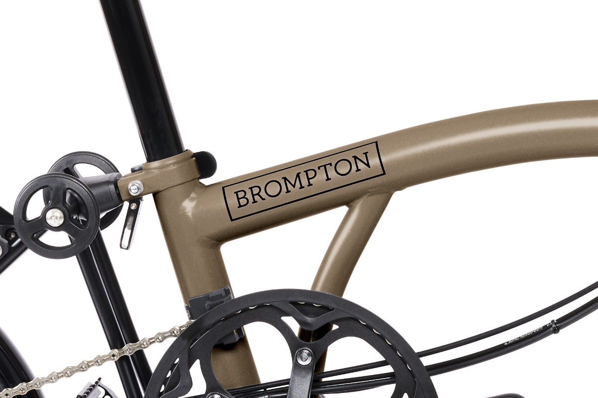 Brompton Electric P Line 12 Speed 2025 Electric Folding Bike