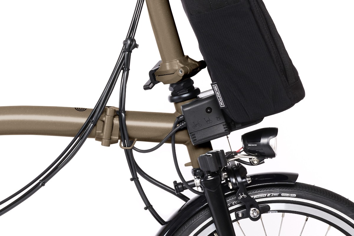 Brompton Electric P Line 12 Speed 2025 Electric Folding Bike