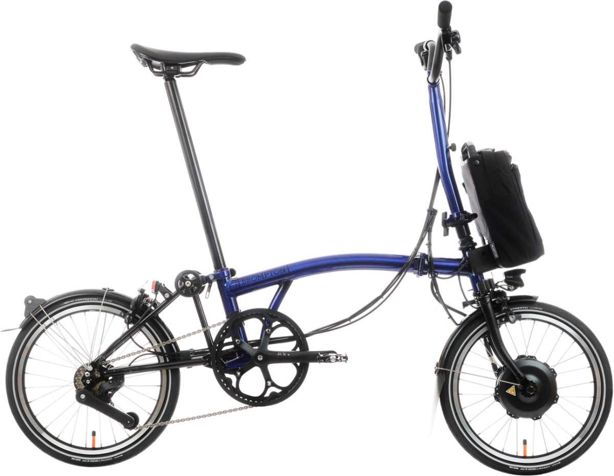 Brompton Electric P Line 12 Speed 2025 Electric Folding Bike