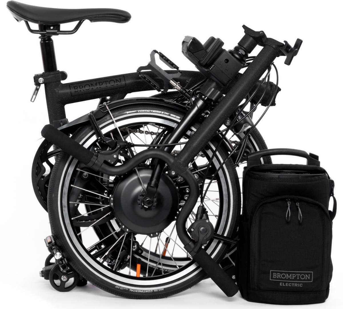 Brompton Electric P Line 12 Speed 2025 Electric Folding Bike