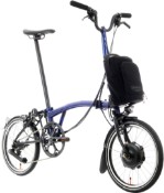 Brompton Electric P Line 12 Speed 2025 Electric Folding Bike