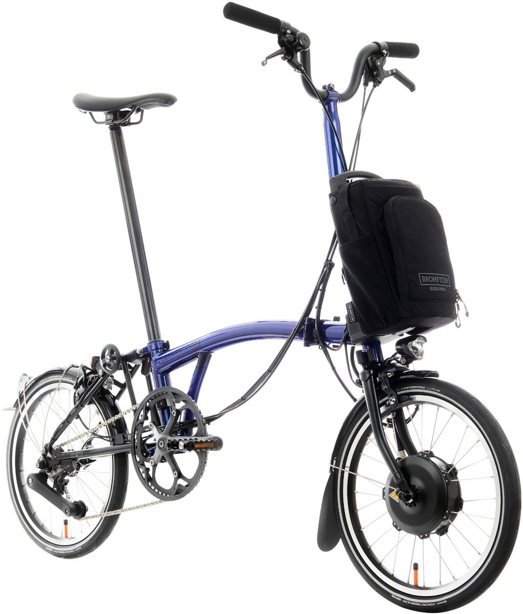Brompton Electric P Line 12 Speed 2025 Electric Folding Bike